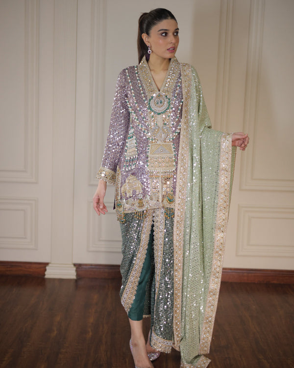 The Emerald Violet Mint