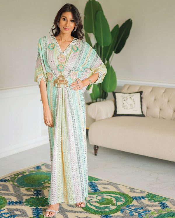 Rainbow Kaftan