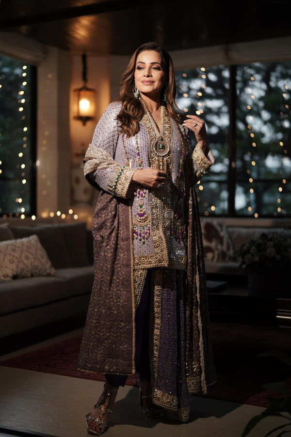 The Purple Violet Lilac Signature