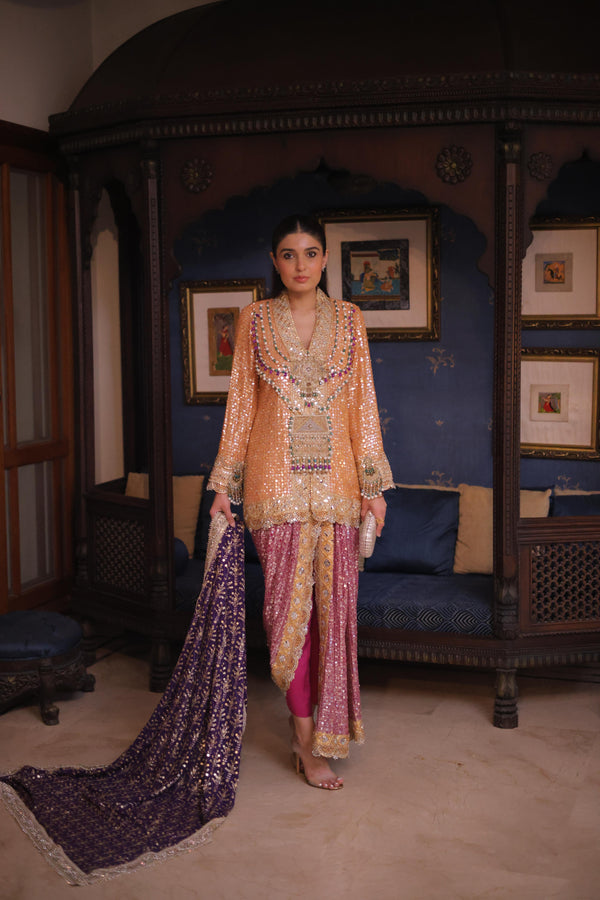 Orange Violet Magenta