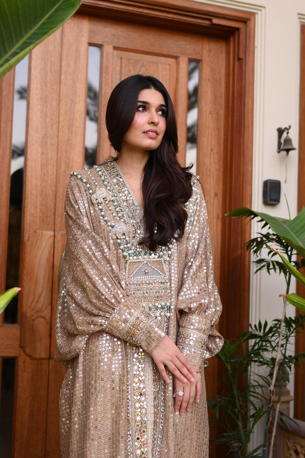 Champagne Glam Kaftan